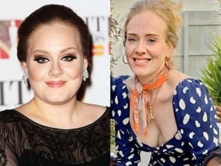 Pictures: English singer Adele looks unrecognizable after drastic weight loss 
