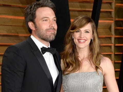 Ben Affleck and Jennifer Garner.