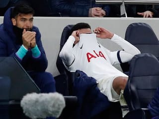 In pictures: Tottenham slip up against Leipzig in Uefa Champions League