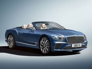 Revealed: Bentley Continental GT Mulliner Convertible