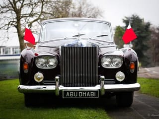 In pictures: Sheikh Zayed’s Rolls Royce Phantom found in Vienna