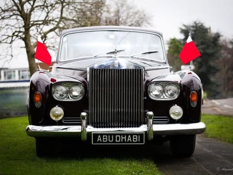 In pictures: Sheikh Zayed’s Rolls Royce Phantom found in Vienna