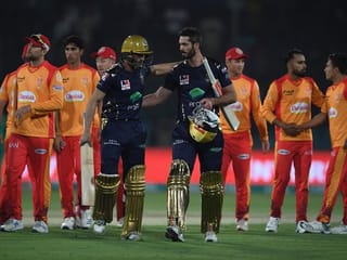 PSL in pictures: Opening match between Quetta Gladiators and Islamabad United