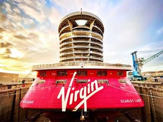 Richard Branson unveils his luxury, adults-only cruise ship