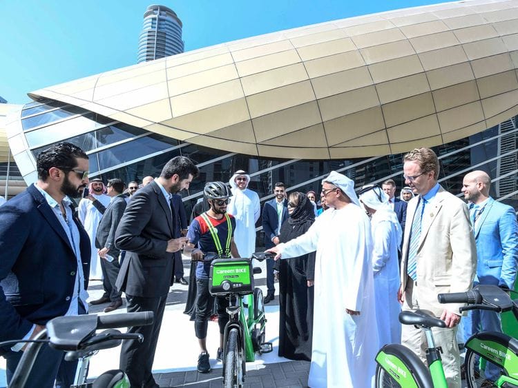 RTA, Careem launch bike sharing service