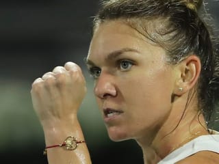 In Pictures: Dubai Duty Free - Simona Halep sets up final showdown with Elena Rybakina 