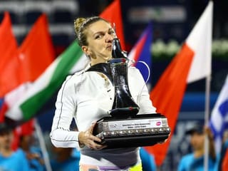 Simona Halep beats Elena Rybakina to win Dubai Duty Free Tennis Championships