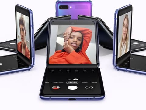 The UAE has really taken to Samsung's foldable clamshell device