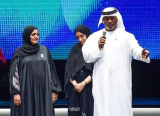 2020 Arab Hope Maker credits mum for his work