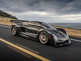 Revealed! These are the official images of Czinger 21C hypercar