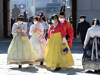 Coronavirus cases spike in South Korea