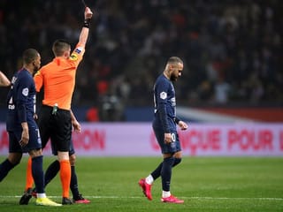 In pictures: European football as Neymar loses his cool for Paris St-Germain