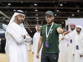Sheikh Mohamed Bin Zayed visits UMEX and SimTEX 2020 exhibitions