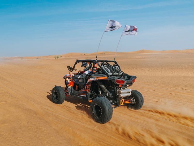 Big Red Adventure Tours lead