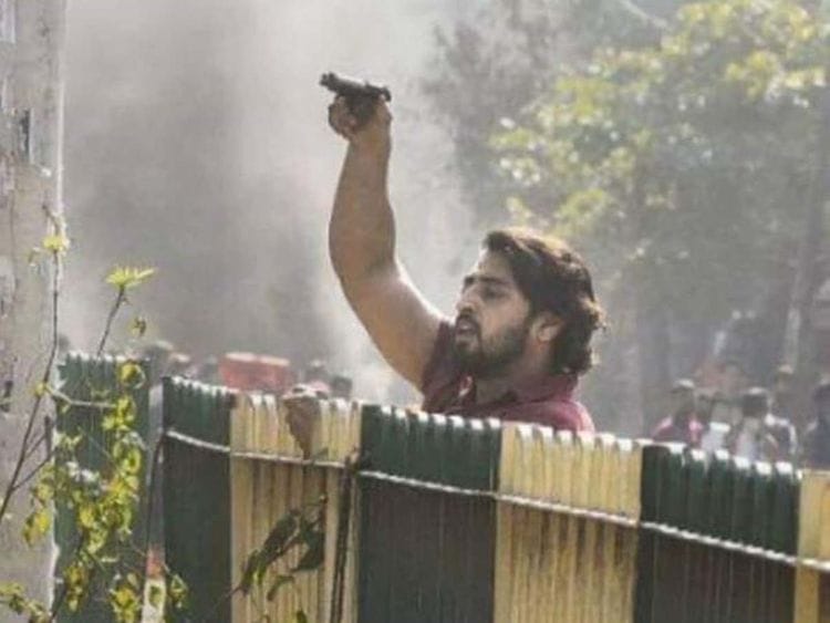 Delhi shooter