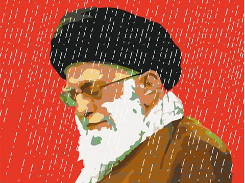 Iran's lowest election turnout since its 1979 Islamic Revolution is a blow To Khamenei 