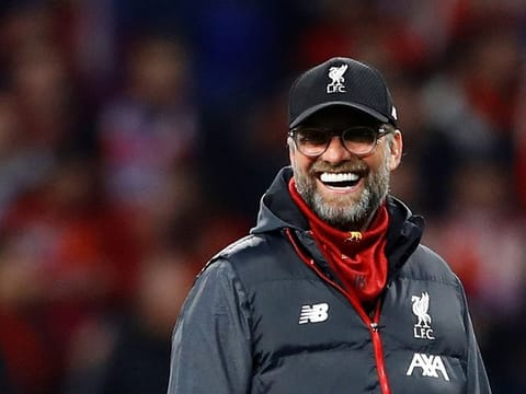 Liverpool boss Jurgen Klopp has reasons to smile at the prospect of Premiership's resumption looking bright now.