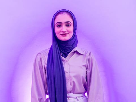 Arabella Hammoudeh, who is Pink Caravan rider since 2011 and now a medidcal doctor. 