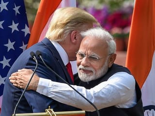 Photos: Donald Trump's India visit moves from pomp to trade, military talks