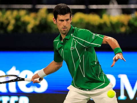 Novak Djokovic's testing positive comes as a big blow to the hopes of ATP and WTA Tours resuming soon. 