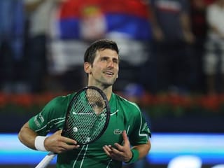 Dubai Duty Free Tennis Championships Day 1: In pictures