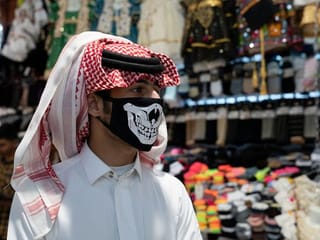 In pictures: Coronavirus spreads in Gulf and Middle East