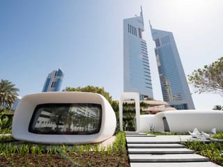 Dubai's 3D printed office bags Guinness World Record