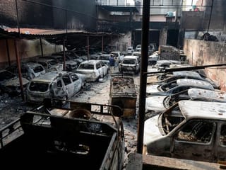 Photos: Delhi riots, a day of shame