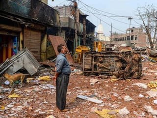 A massive civilisational crisis has hit India