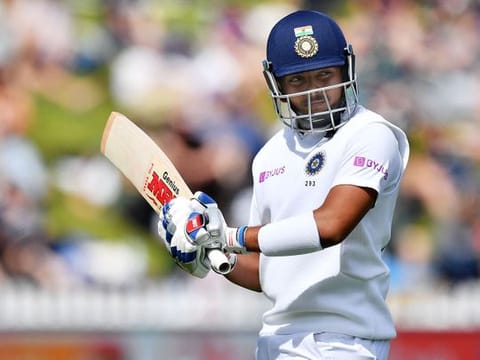 Prithvi Shaw 