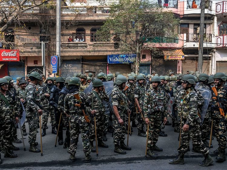 200227 Delhi riots