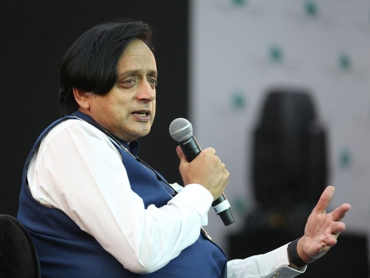 Hay Festival Abu Dhabi Shashi Tharoor 2-1582795017267