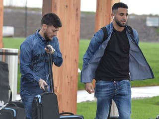 Double denim drama: Manchester City's fashion statement
