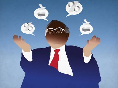 In his own inimitable way, Warren Buffett is still dishing out advice and giving a preview of what's to come. Investors are still entranced by the Sage. 