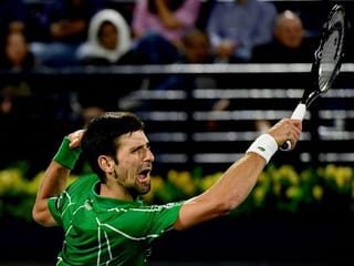 In pictures: Action from the Dubai Duty Free Tennis Championships 