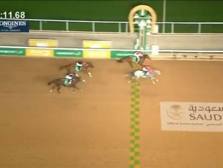 Maximum Security wins inaugural Saudi Cup