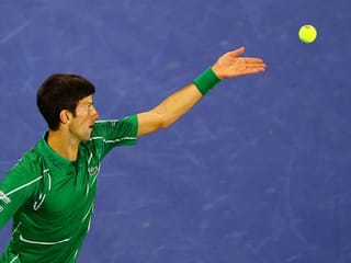 In pictures: Action from the Dubai Duty Free Tennis Championships semi-finals