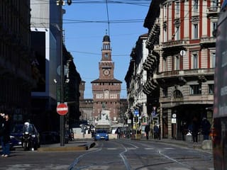 Coronavirus paralyses Milan, Italy's economic and fashion capital
