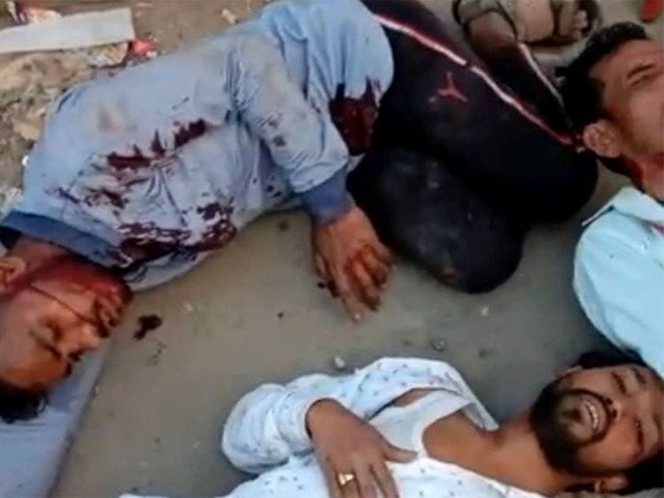 Delhi riot victim