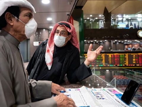 They do have reasons to cheer... Shares of Borsa Kuwait had a hectic first day of trading.