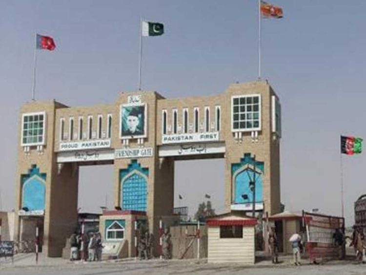 Pak-Afghan border