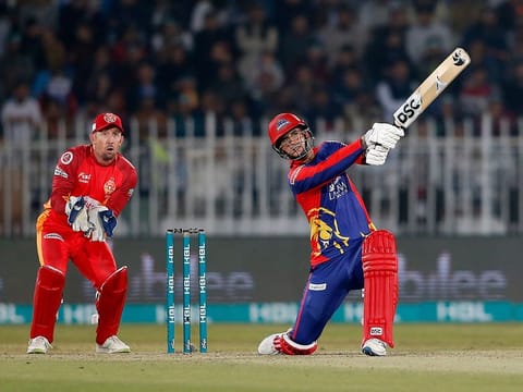 Karachi Kings batsman Alex Hales