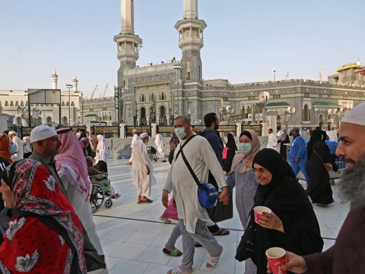 Saudi nationals constituted 4.5 percent of the total number of Umrah pilgrims in the fourth quarter of 2024.