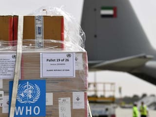 UAE facilitates WHO's medical supplies delivery to Iran