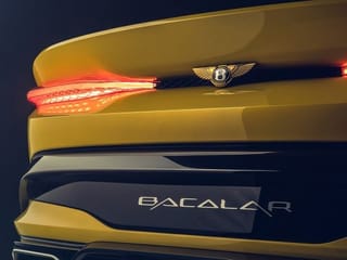 Bentley unveils $2 million Bacalar - and it features trim made from 5,000 year-old wood!