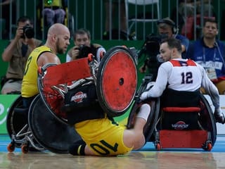 Photos: Olympic event joins sports events around the world halted by coronavirus
