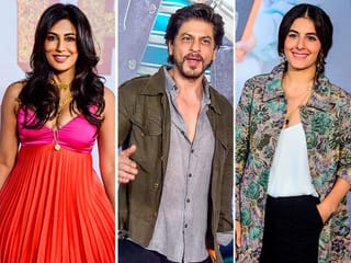Bollywood stars including Shah Rukh Khan graced the screening of Sanjay Mishra starrer 'Kaamyaab'