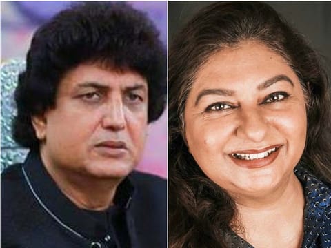 Khalil-ur-Rehman under fire for his comments against journalist Marvi Sirmed
