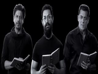 Shah Rukh, Aamir, Salman Khan unite for Mahatma Gandhi
