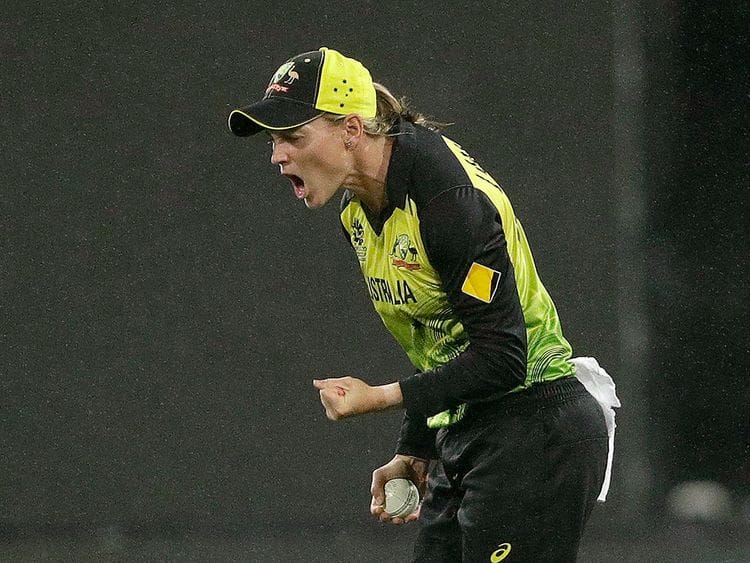 Australia's Meg Lanning